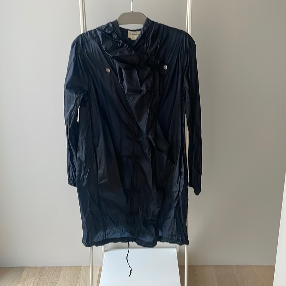 Navy Blue Wind Breaker size 6